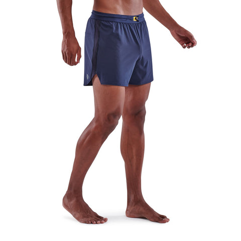 SKINS SERIES-3 MEN’S RUN SHORTS NAVY BLUE