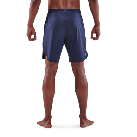 SKINS SERIES-3 X-FIT MEN'S SHORTS NAVY BLUE