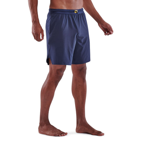 SKINS SERIES-3 X-FIT MEN'S SHORTS NAVY BLUE