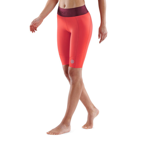 SKINS SERIES-3 WOMEN'S HALF TIGHTS SPARK