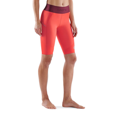 SKINS SERIES-3 WOMEN'S HALF TIGHTS SPARK