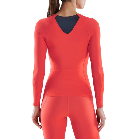 SKINS SERIES-3 WOMEN'S LONG SLEEVE TOP SPARK