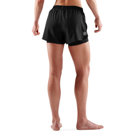 SKINS SERIES-3 WOMEN'S SUPERPOSE BLACK