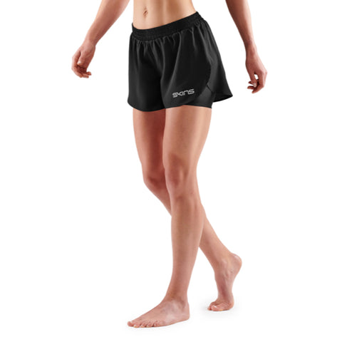 SKINS SERIES-3 WOMEN'S SUPERPOSE BLACK