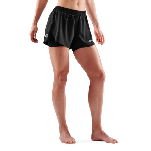 SKINS SERIES-3 WOMEN'S SUPERPOSE BLACK