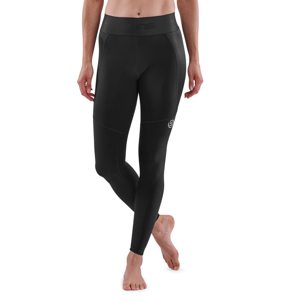 SKINS SERIES 3 WOMEN S THERMAL LONG TIGHTS BLACK SKINS Compression US