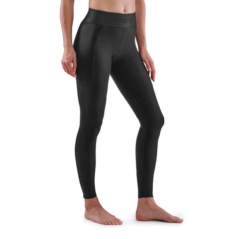 SKINS SERIES-3 WOMEN'S THERMAL LONG TIGHTS BLACK