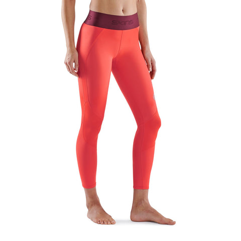 SKINS SERIES-3 WOMEN'S 7/8 TIGHTS SPARK