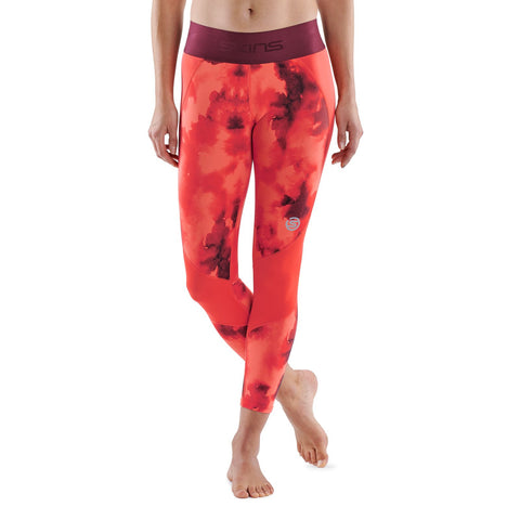 SKINS SERIES-3 WOMEN'S 7/8 TIGHTS SPARK CAMO