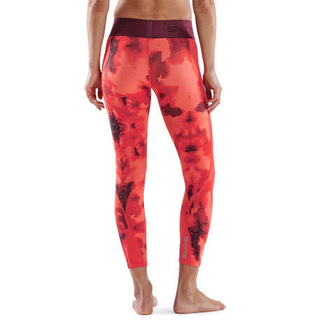 SKINS SERIES-3 WOMEN'S 7/8 TIGHTS SPARK CAMO