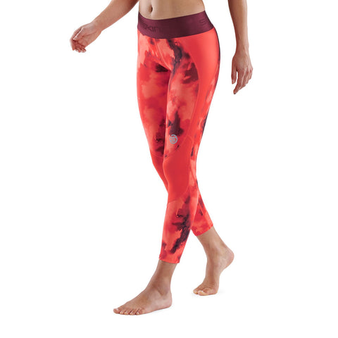 SKINS SERIES-3 WOMEN'S 7/8 TIGHTS SPARK CAMO