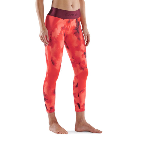 SKINS SERIES-3 WOMEN'S 7/8 TIGHTS SPARK CAMO