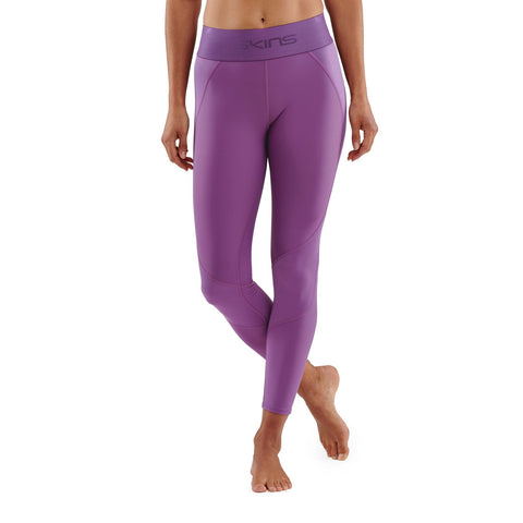 SKINS SERIES-3 WOMEN’S 7/8 TIGHTS AMETHYST