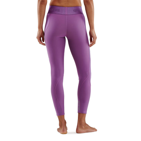 SKINS SERIES-3 WOMEN’S 7/8 TIGHTS AMETHYST