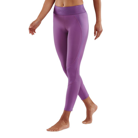 SKINS SERIES-3 WOMEN’S 7/8 TIGHTS AMETHYST