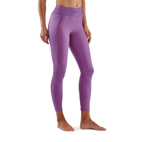 SKINS SERIES-3 WOMEN’S 7/8 TIGHTS AMETHYST