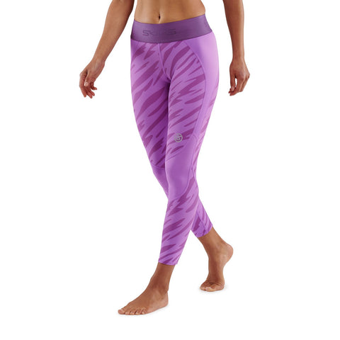 SKINS SERIES-3 WOMEN’S 7/8 TIGHTS WILD AMETHYST