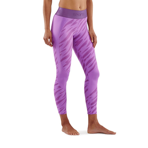 SKINS SERIES-3 WOMEN’S 7/8 TIGHTS WILD AMETHYST