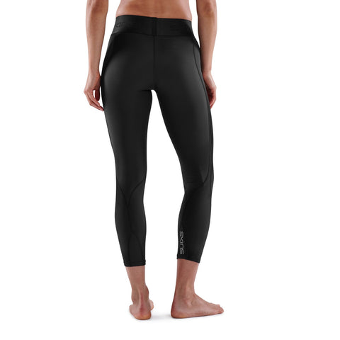 SKINS SERIES-3 WOMEN’S 7/8 TIGHTS BLACK