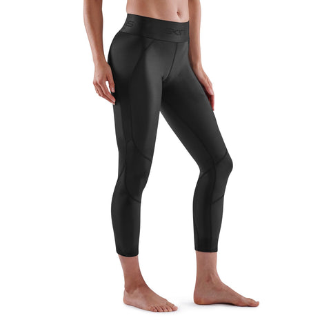 SKINS SERIES-3 WOMEN’S 7/8 TIGHTS BLACK