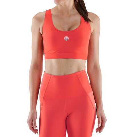 SKINS SERIES-3 WOMEN'S ACTIVE BRA SPARK