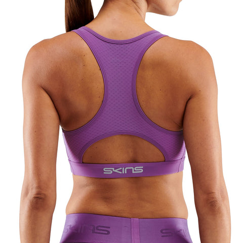 SKINS SERIES-3 WOMEN'S ELITE BRA AMETHYST