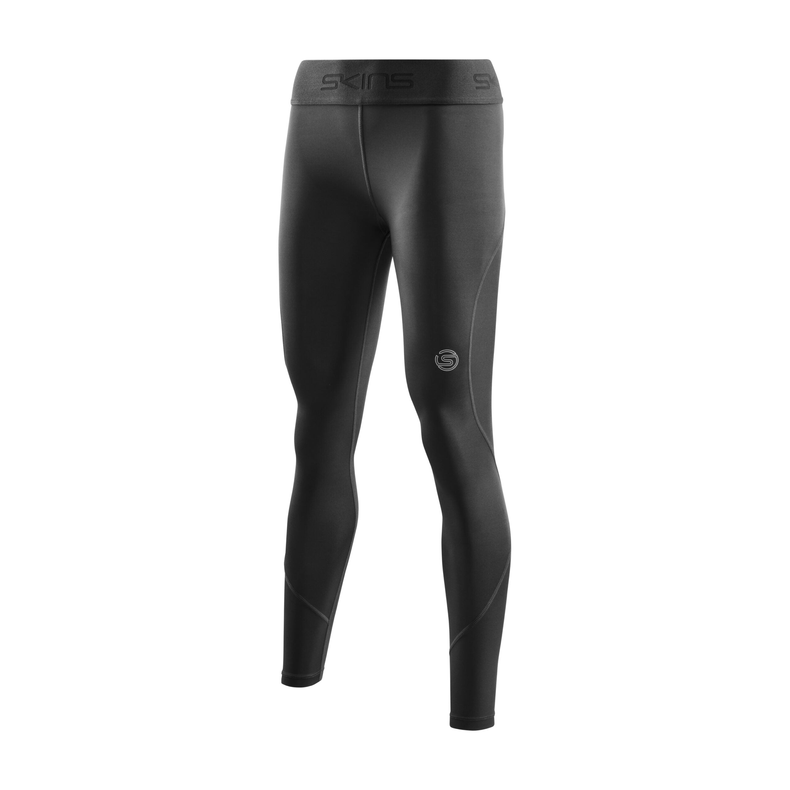 ウォーキング・ランニングウェア Compression Long Tights BLACK 2 SKINS SERIES-2 WOMEN'S LONG TIGHTS BLACK – SKINS Compression US