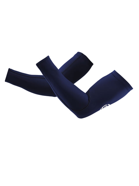 SKINS SERIES-3 UNISEX ARM SLEEVE 2.0 NAVY BLUE