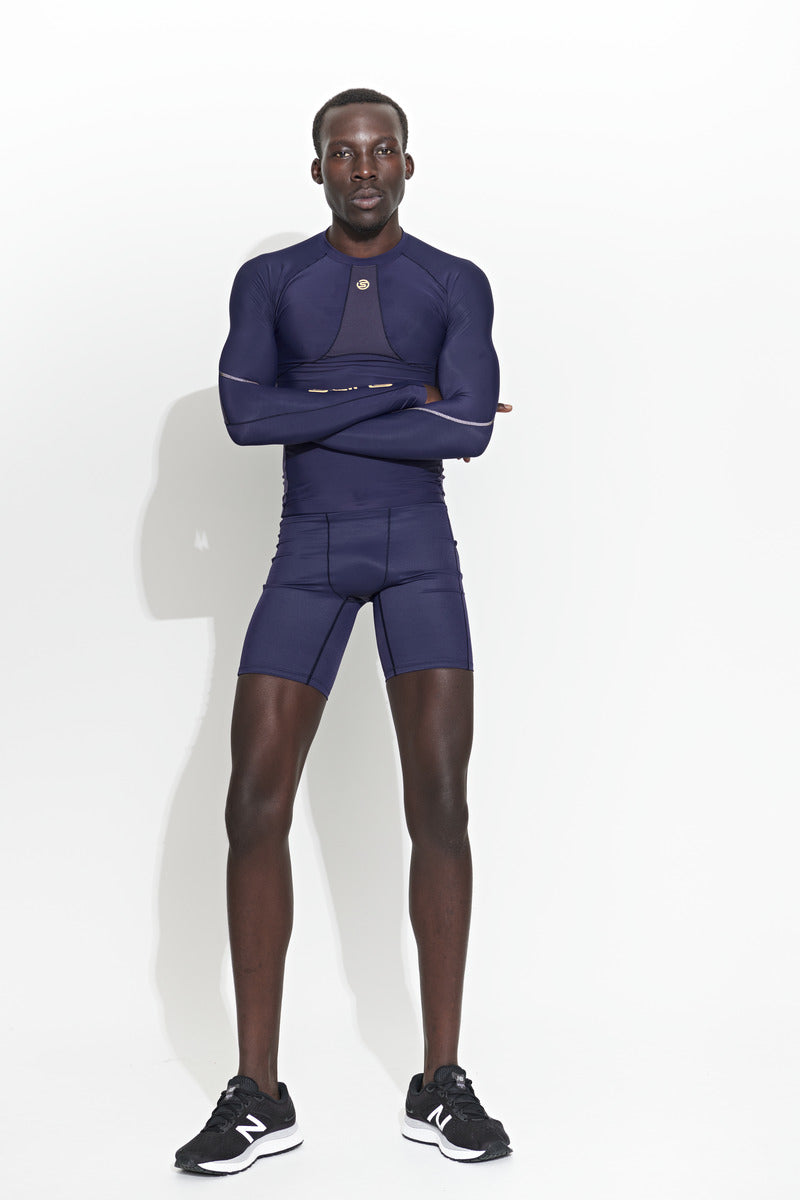 SKINS SERIES-5 MEN'S POWERSHORTS BLACK – SKINS Compression US