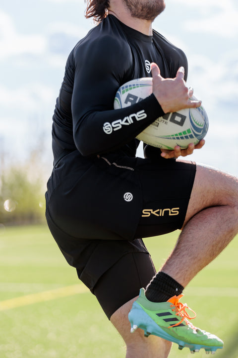SKINS SERIES-5 MEN'S POWERSHORTS BATTLESHIP