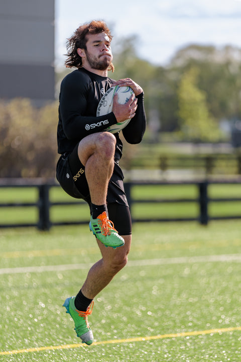 SKINS SERIES-5 MEN'S POWERSHORTS BATTLESHIP
