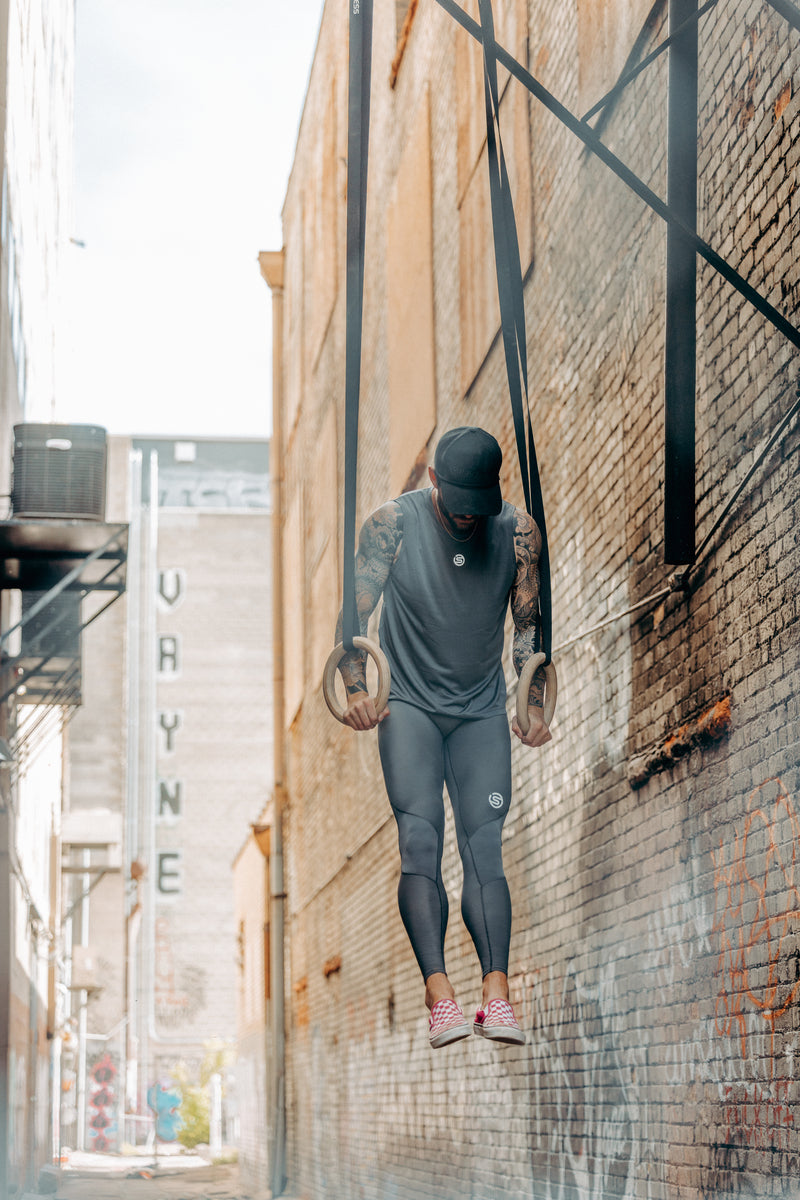 SKINS 3 SERIES Long Tights Black Mサイズ SKINS SERIES-3 MEN'S LONG TIGHTS BLACK – SKINS Compression US