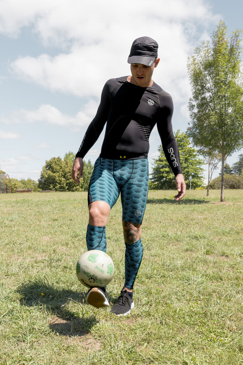 SKINS SERIES-3 UNISEX MX CALF SLEEVES BLACK – SKINS