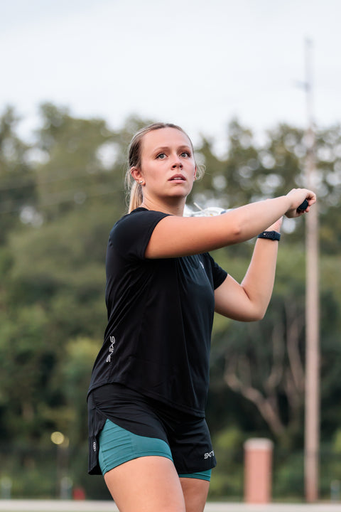 SKINS SERIES-3 WOMEN'S X-FIT SHORTS TEAL